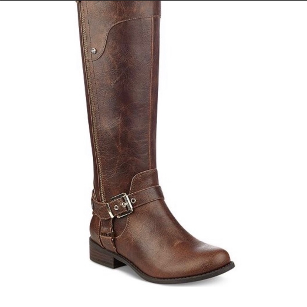 G by Guess wide calf boot